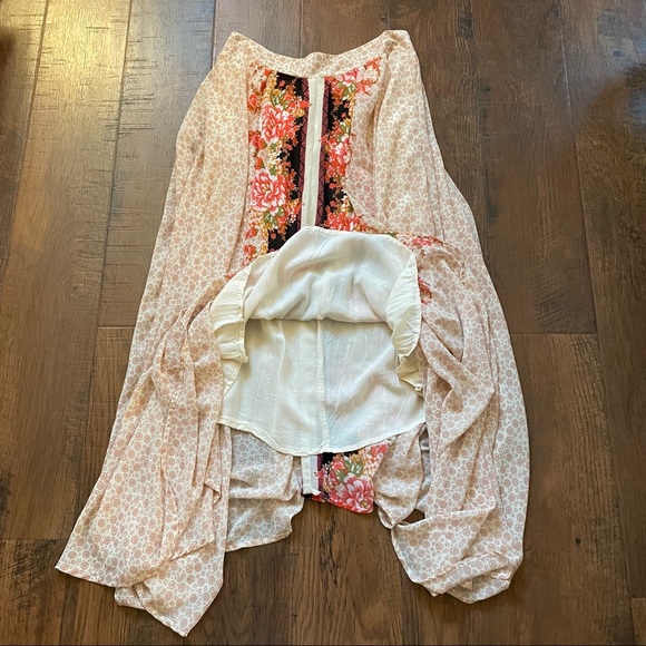 FREE PEOPLE boho maxi skirt, size M - Picture 14 of 14